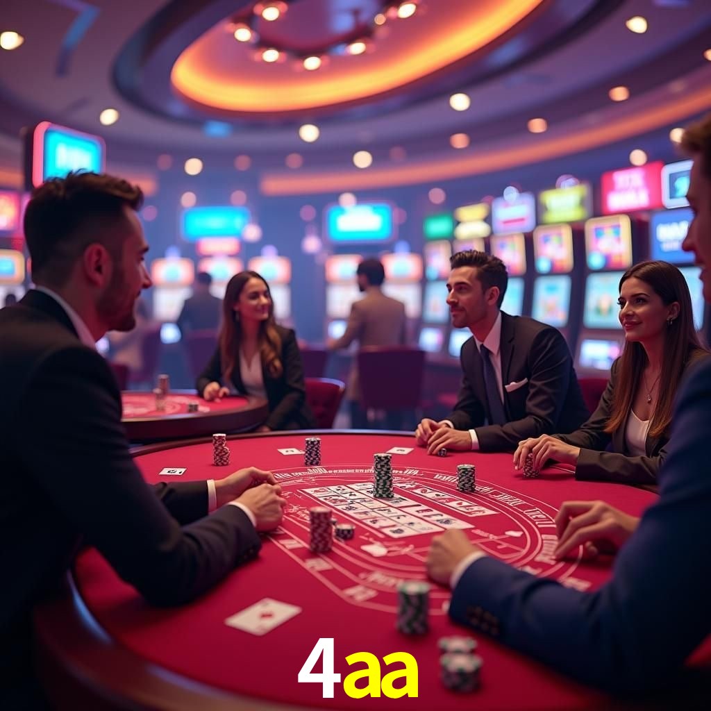 A Revolução dos Aplicativos de Jogos no 4aa